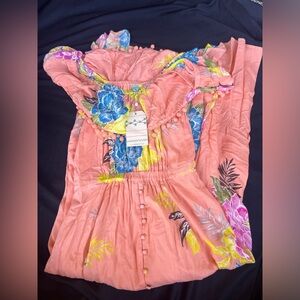 Farm Rio floral dress